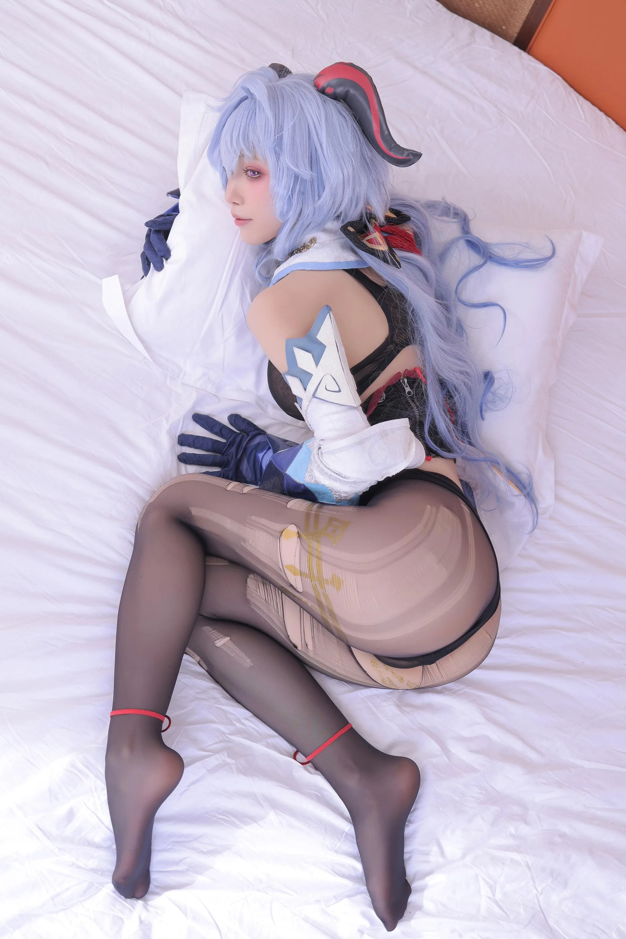 水淼Aqua – NO.124 原神甘雨 [122P]插图2